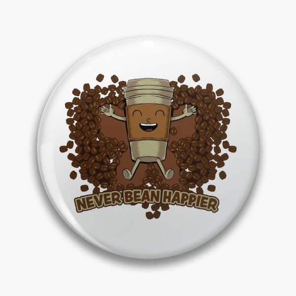 Item preview, Coffee Pun Funny Cute Happy Caffeine Punny  designed and sold by Emerg-Apparel.