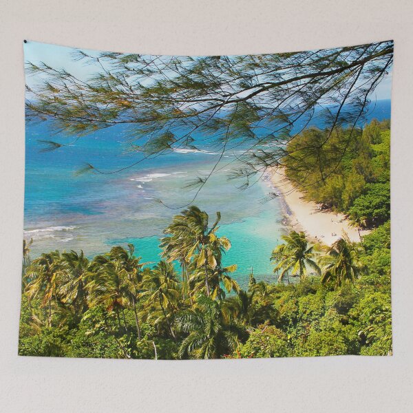 Item preview, Kauaʻi HAWAII, Kalalau trail - Nā Pali Coast designed and sold by Bruno Beach.