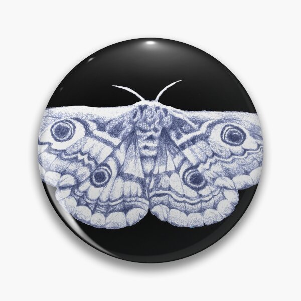 Item preview, Light Realistic Moth [Blue] designed and sold by Kewy.
