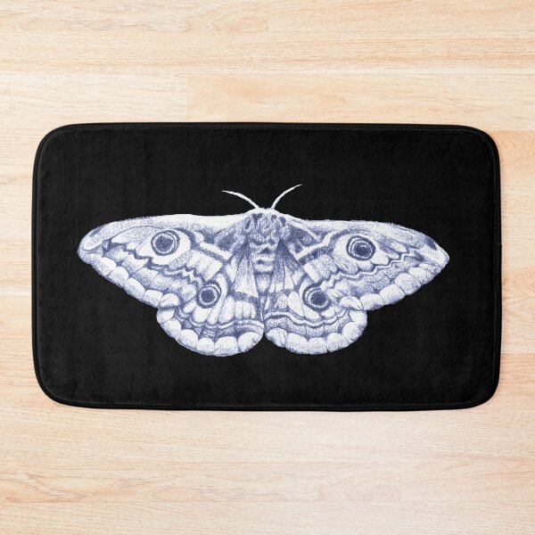 Item preview, Light Realistic Moth [Blue] designed and sold by Kewy.
