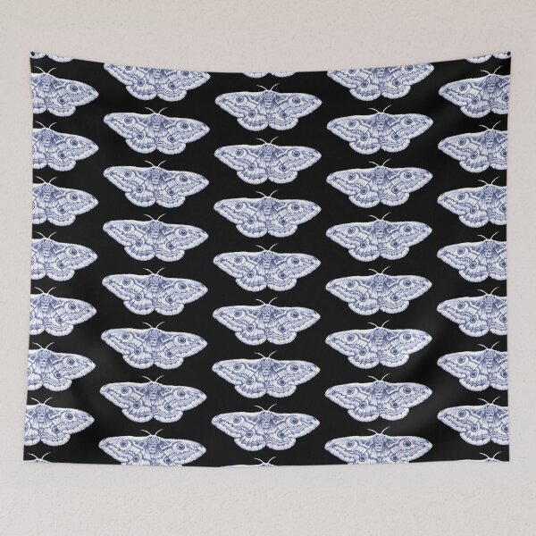 Item preview, Light Realistic Moth [Blue] designed and sold by Kewy.