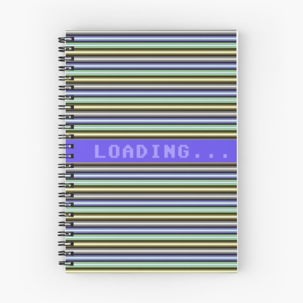 Item preview, Commodore 64 Raster Bars designed and sold by hannachris.