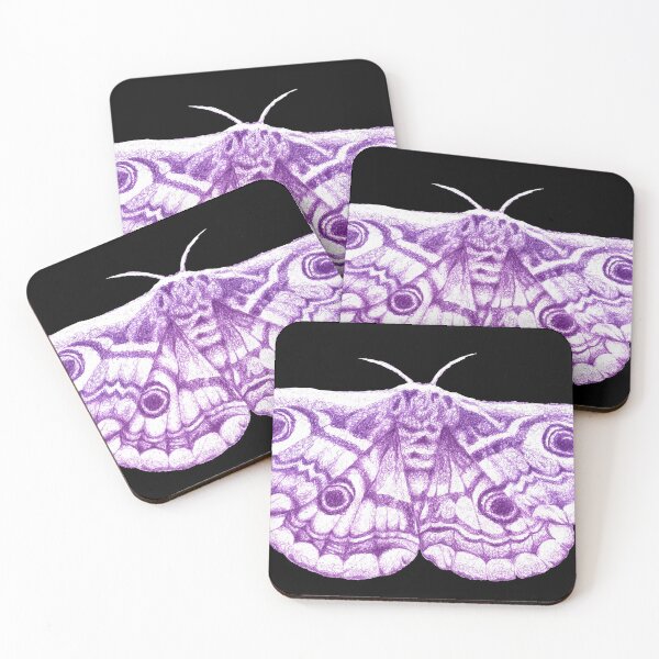 Item preview, Light Realistic Moth [Purple] designed and sold by Kewy.
