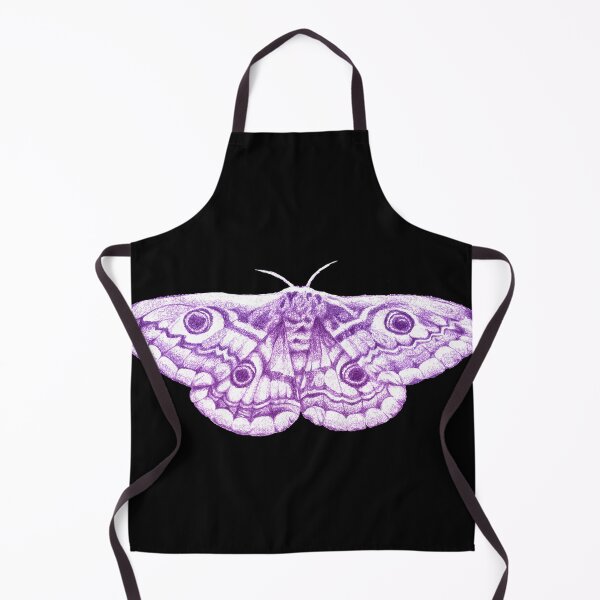 Item preview, Light Realistic Moth [Purple] designed and sold by Kewy.