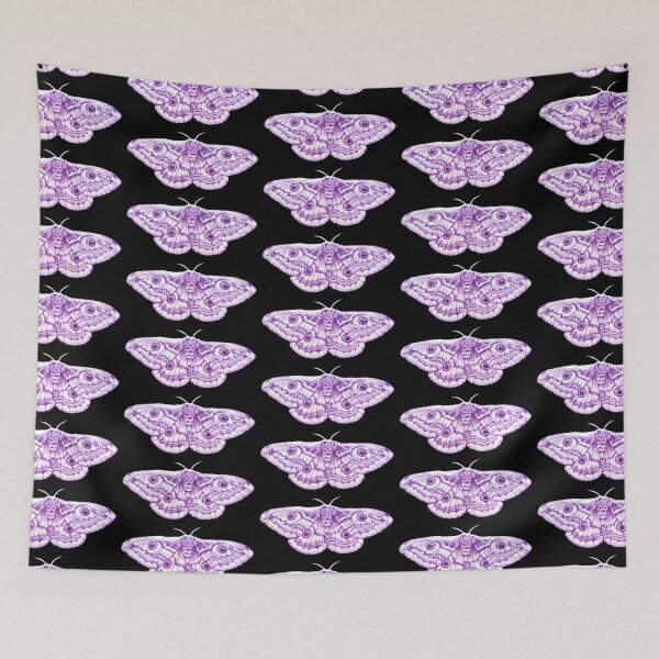 Item preview, Light Realistic Moth [Purple] designed and sold by Kewy.