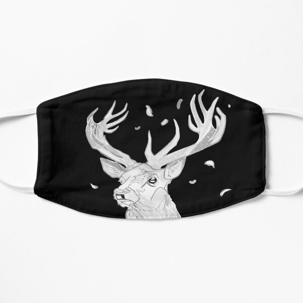 The White Stag - Spirit of the Forest Flat Mask