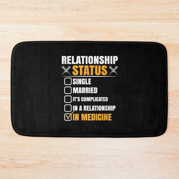 Item preview, Relationship Status In Medicine  designed and sold by melisenda.
