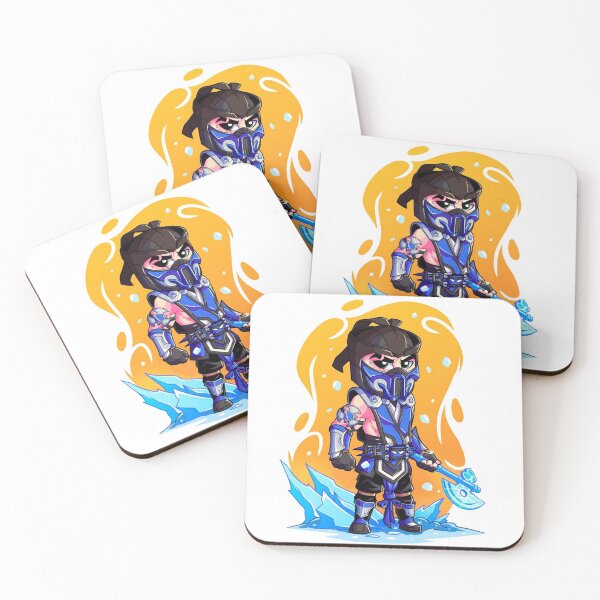 Item preview, Mortal Kombat Cute Sub-Zero Cartoon designed and sold by Shinobi23.