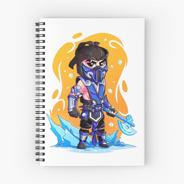 Item preview, Mortal Kombat Cute Sub-Zero Cartoon designed and sold by Shinobi23.