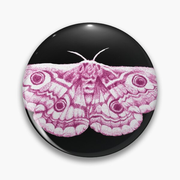Item preview, Light Realistic Moth [Pink] designed and sold by Kewy.