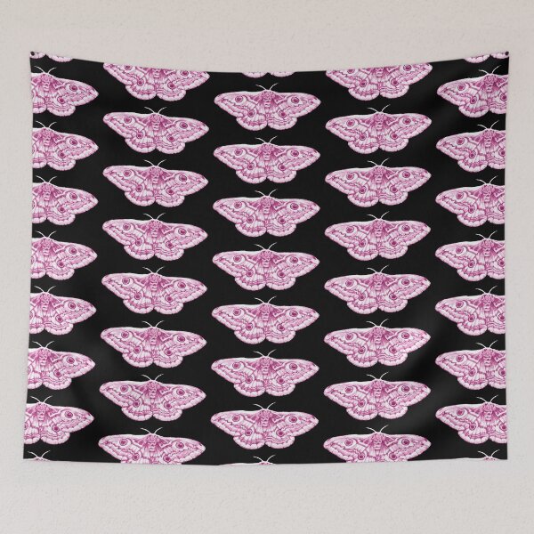 Item preview, Light Realistic Moth [Pink] designed and sold by Kewy.