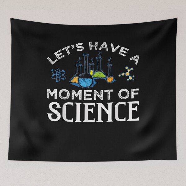 Item preview, Let's Have A Moment Of Science  designed and sold by melisenda.