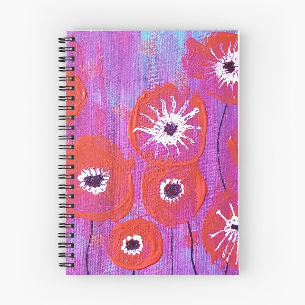 Item preview, Acrylic painting evocation flowers designed and sold by Joie-et-Poesie.