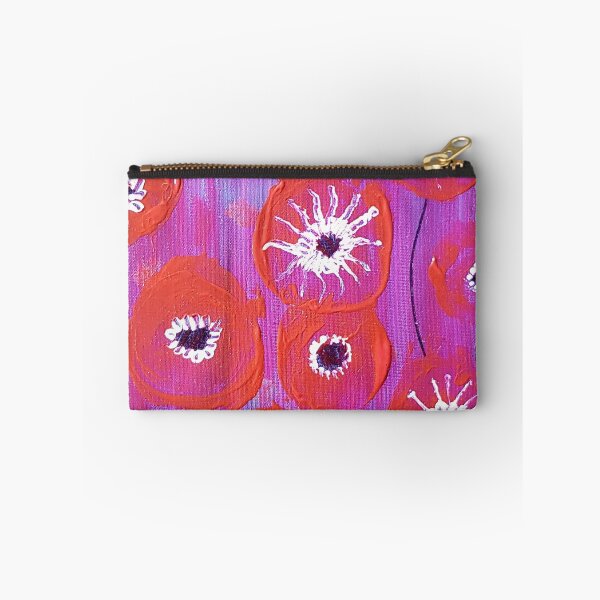Item preview, Acrylic painting evocation flowers designed and sold by Joie-et-Poesie.