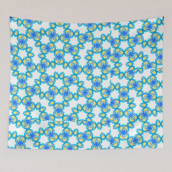 Item preview, Geometric pattern painting designed and sold by oksanarozmay.