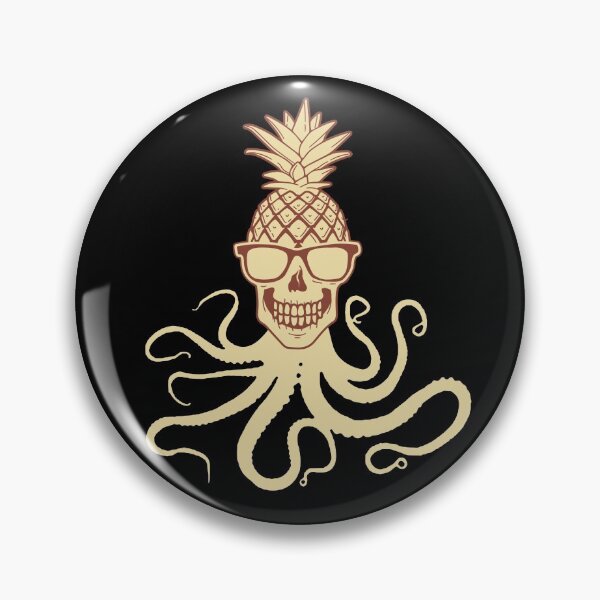Artikelvorschau, Ananas Octopus tropisches Fruchtmonster entworfen und verkauft von My-Queens-Store.