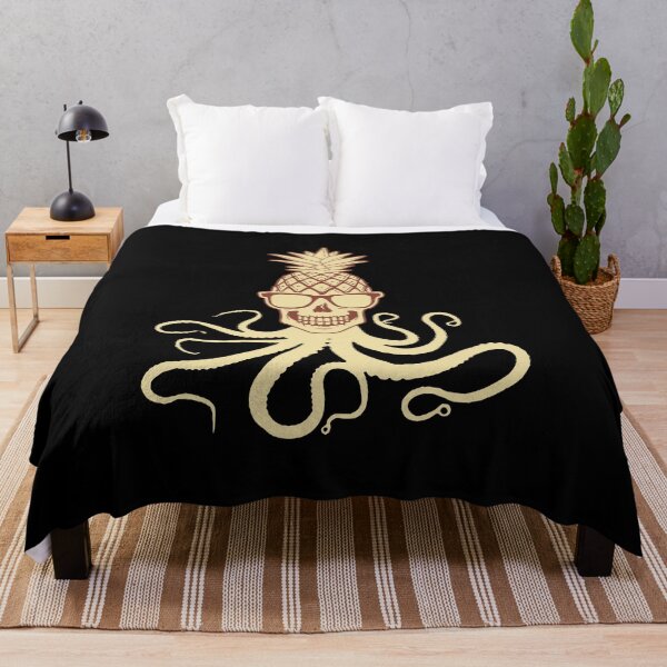 Item preview, Pineapple Octopus Tropical Fruit Monster designed and sold by My-Queens-Store.