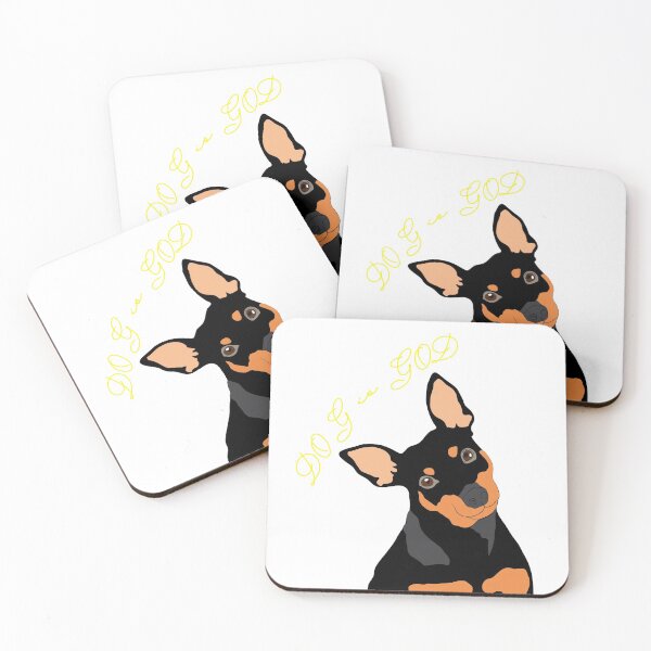 Item preview, dog is god pinscher designed and sold by KerCar.