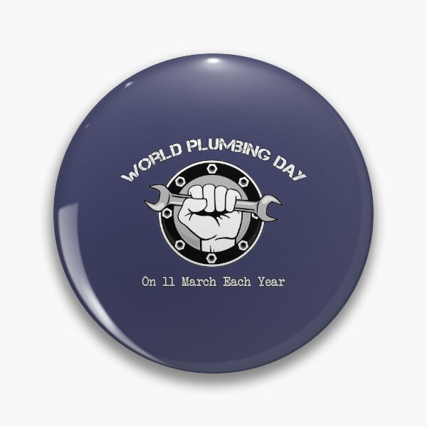 Item preview, World Plumbing Day,  Awesome gift for your friends and for all your family member designed and sold by abdelhak2005.
