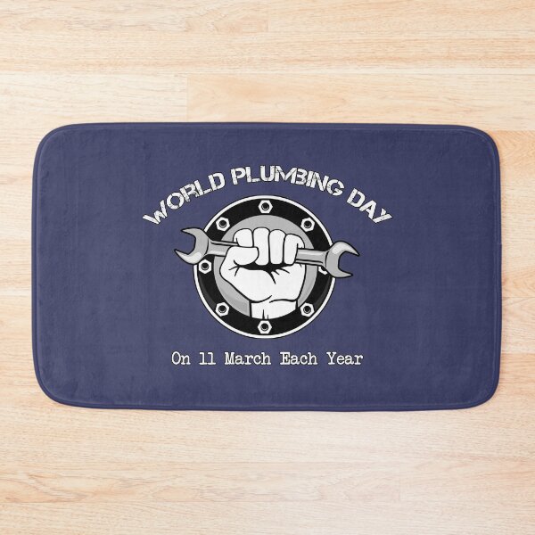 Item preview, World Plumbing Day,  Awesome gift for your friends and for all your family member designed and sold by abdelhak2005.