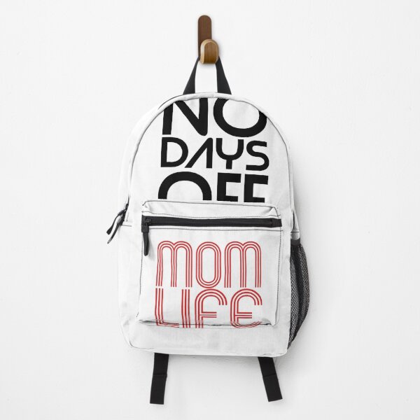 Item preview, Mom Life No Days Off designed and sold by Harsh Giri.