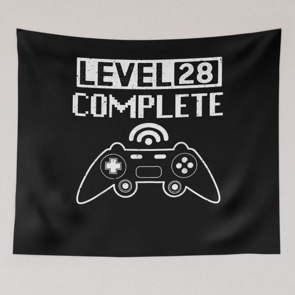 Item preview, 28 Years Anniversary Present For Couple Level 28 Complete  designed and sold by melisenda.