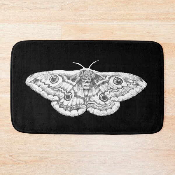 Item preview, Light Realistic Moth [Greyscale] designed and sold by Kewy.