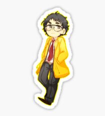 adootchi (glasses) Sticker
