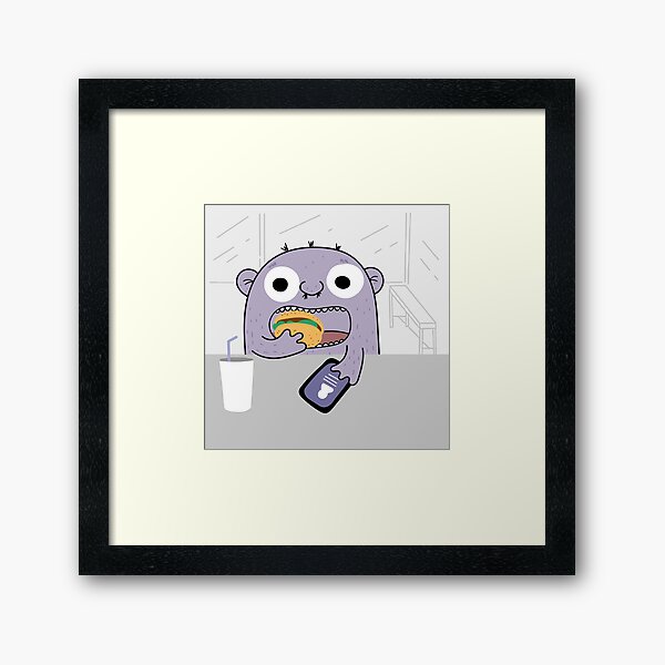 Item preview, Nom Nom designed and sold by BorneowithLove.