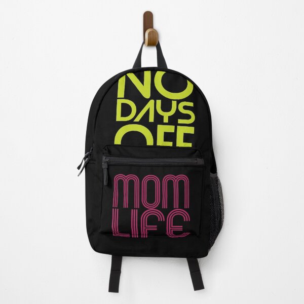 Item preview, Mom Life No Days Off designed and sold by Harsh Giri.