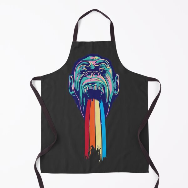 Aperçu de l'œuvre Singe arc-en-ciel créée et vendue par Stipper Store.