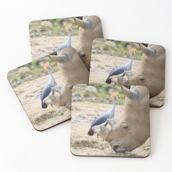 Item preview, Snacking rhino designed and sold by cdkphotos.