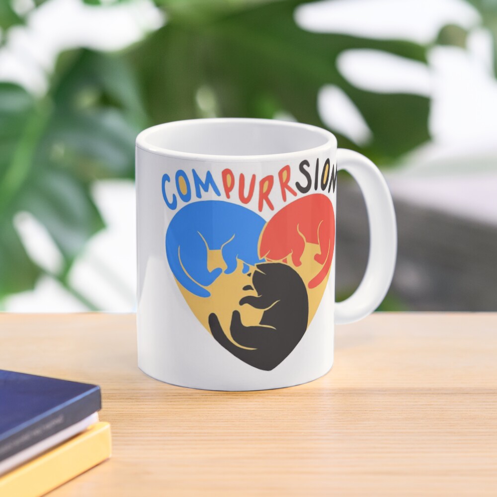 Compurrsion Cats Mug