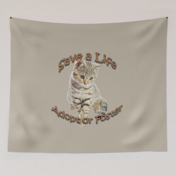 Item preview, Save a Life Adopt or Foster designed and sold by John Guthrie.
