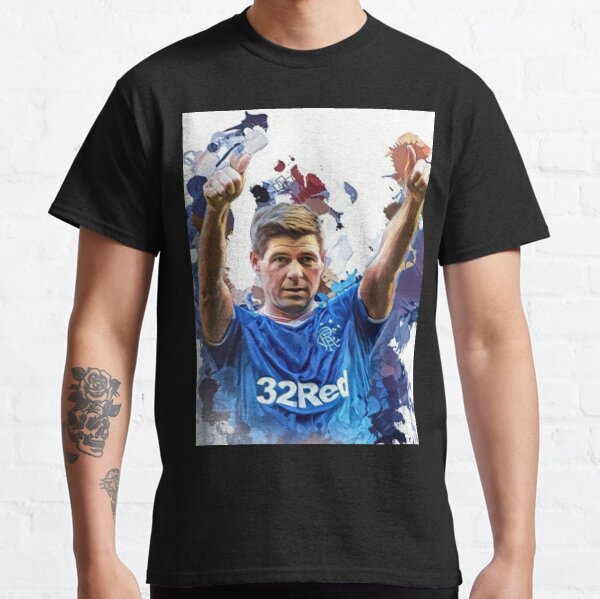 Wallpaper Gerrard Classic T-Shirt