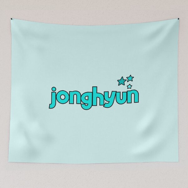 Artikelvorschau, Shinee Jonghyun Stars entworfen und verkauft von StrayPop.