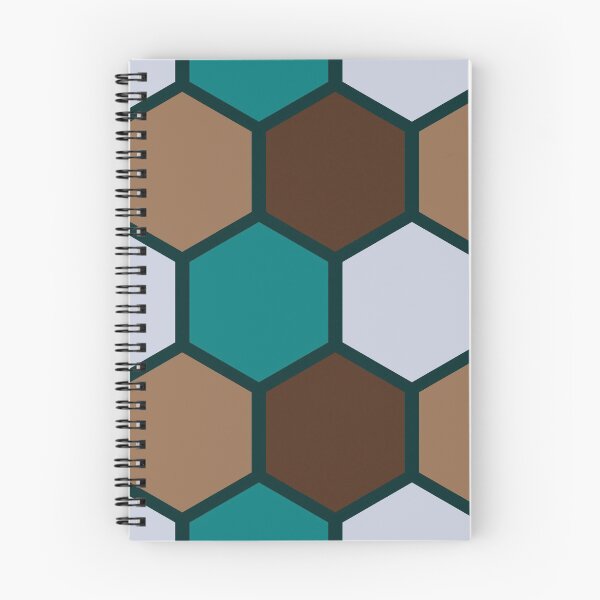 Item preview, Coastal Honeycomb Pattern designed and sold by Mevlinn Gusick.