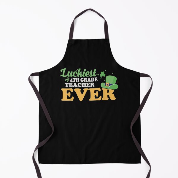 Item preview, Luckiest 4th Grade Teacher Ever Funny Paddys Patricks Day designed and sold by melisenda.