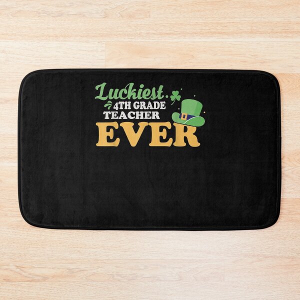 Item preview, Luckiest 4th Grade Teacher Ever Funny Paddys Patricks Day  designed and sold by melisenda.