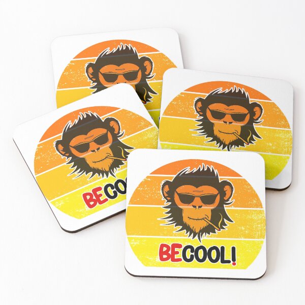 Item preview, Be cool ! Sunset vitage design  designed and sold by Oelaryf.