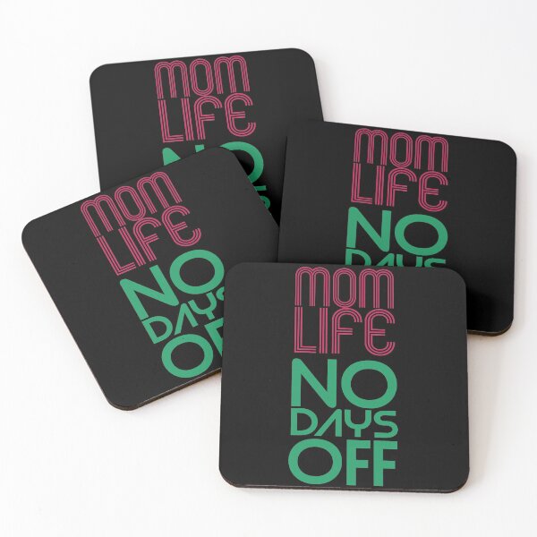 Item preview, Mom Life No Days Off designed and sold by Harsh Giri.