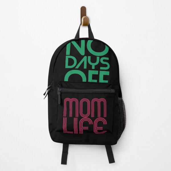 Item preview, Mom Life No Days Off designed and sold by Harsh Giri.