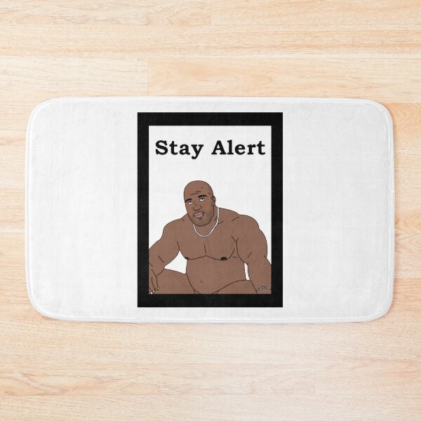 Item preview, "Stay Alert" Barry Wood Monster designed and sold by Alex3214.