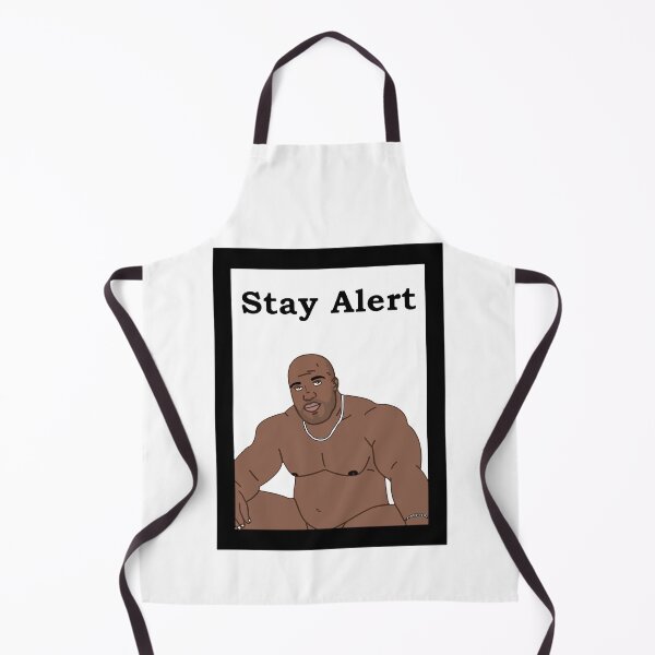 Item preview, "Stay Alert" Barry Wood Monster designed and sold by Alex3214.