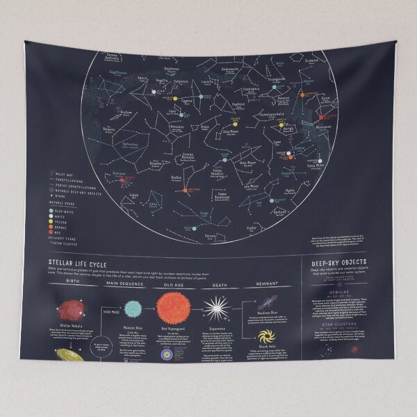 Item preview, Constellation Star Graffic designed and sold by onjami.