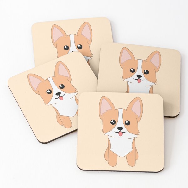 Item preview, Lindo perro corgi designed and sold by BubbleDes1gns.