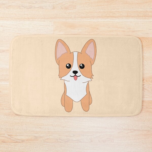 Item preview, Cute Corgi Dog  designed and sold by BubbleDes1gns.