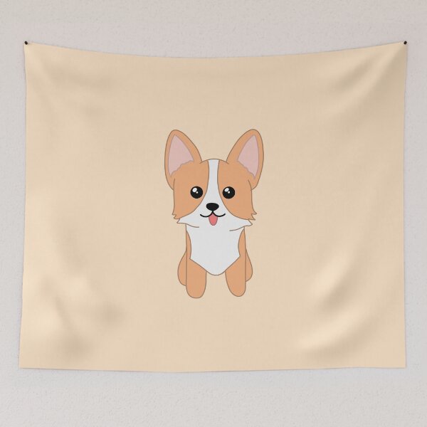 Item preview, Cute Corgi Dog  designed and sold by BubbleDes1gns.