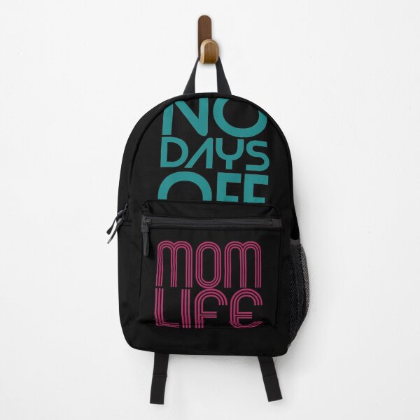 Item preview, Mom Life No Days Off designed and sold by Harsh Giri.