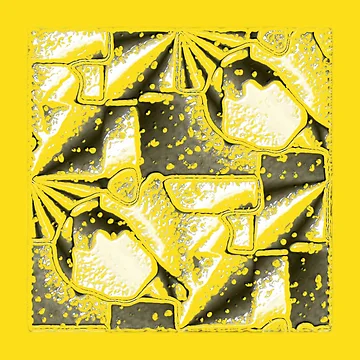 Artwork thumbnail, Lucky Paving Pattern Midcentury Modern by DesignsofNote
